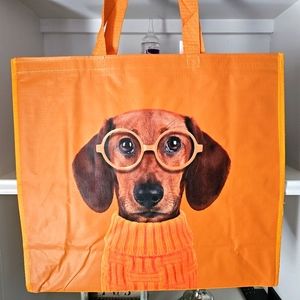 Reusable shopping bags Dachshund tote T.J.Maxx 6 Pack